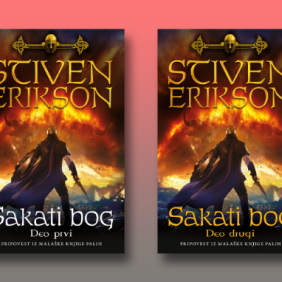 “Sakati bog”, završna knjiga „Malaške knjige Palih“ Stivena Eriksona, u prodaji od 24. decembra "Sakati bog", završna knjiga „Malaške knjige Palih“ Stivena Eriksona, u prodaji od 24. decembra