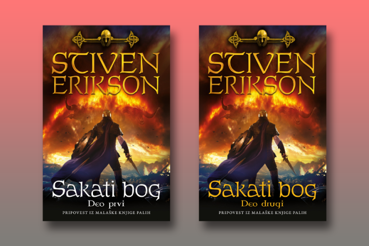 "Sakati bog", završna knjiga „Malaške knjige Palih“ Stivena Eriksona, u prodaji od 24. decembra