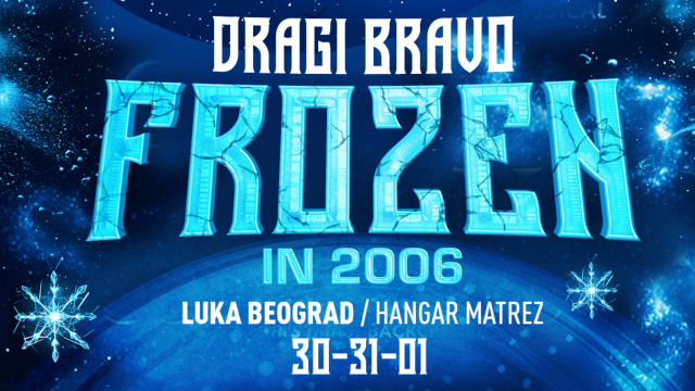 Dragi Bravo novogodišnja proslava // Hala Matrez // 30.12 - 01.01. 5 Dragi Bravo novogodišnja proslava // Hala Matrez // 30.12 - 01.01.