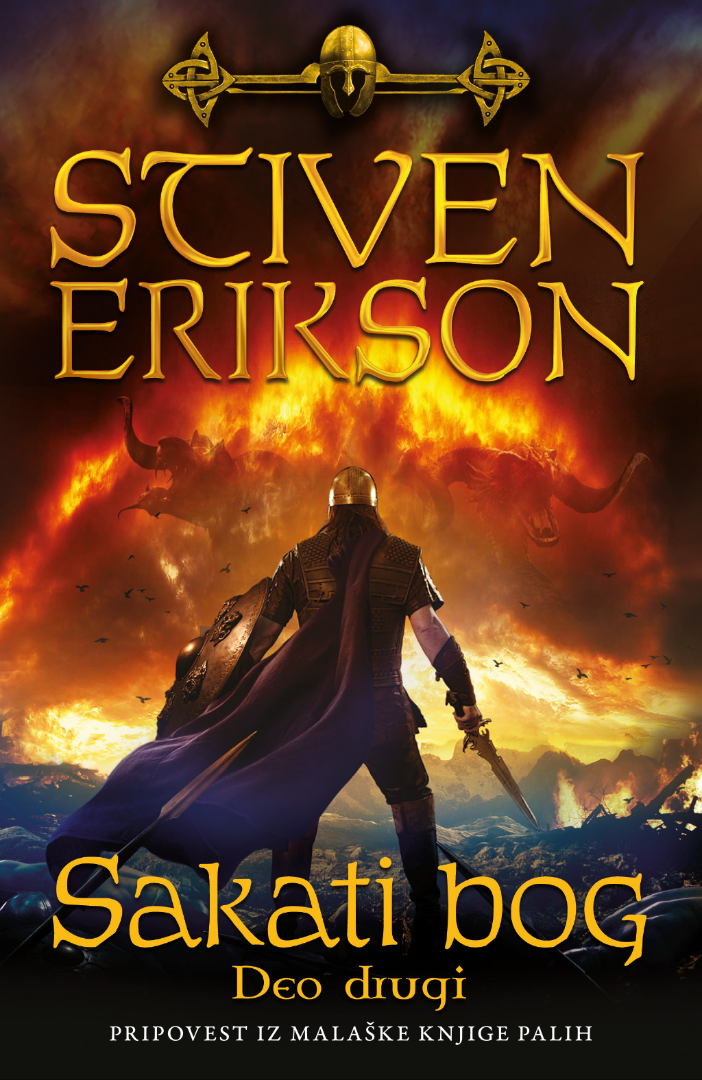 "Sakati bog", završna knjiga „Malaške knjige Palih“ Stivena Eriksona, u prodaji od 24. decembra