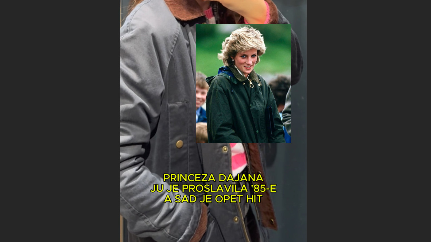 Kultna jakna princeze Dajane po 5 puta nižoj ceni: Našli smo jeftinu verziju trenda koji dominira zimom 2025