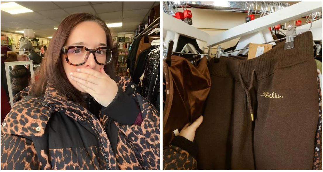 "Nema šanse da sam ovolika srećnica": U second handu kupila je trenerku za 9 evra, a onda je saznala njenu prvu cenu