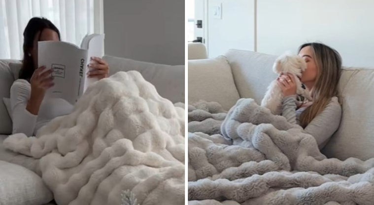 Ovo ćebe od 280 evra influenserke ne ispuštaju iz ruku, a mi smo ga pronašli za 1.500 dinara