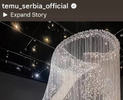 Na Temu-u osvanuo novogodišnji ukras, koji je postao viralan iz potpuno pogrešnog razloga