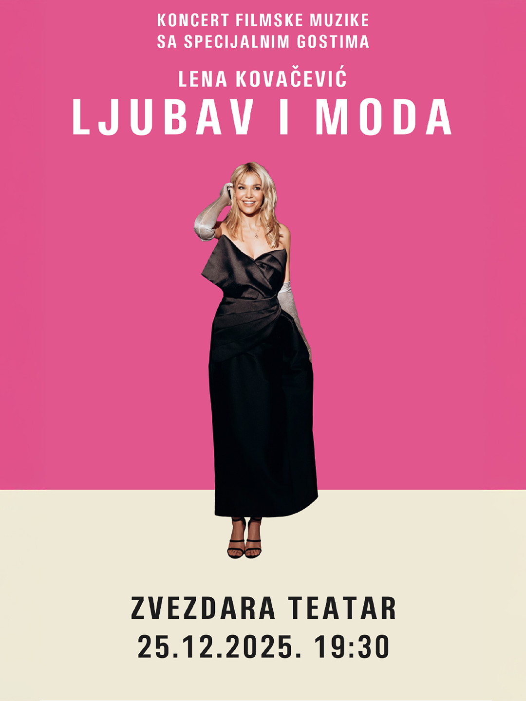 Lena Kovačević „Ljubav i moda“// Zvezdara teatar // 25.12.