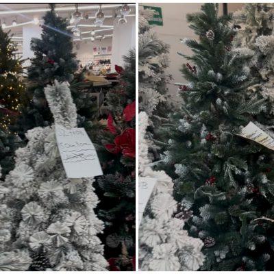 U prodavnici u centru Beograda pronašli smo jelku od 63.000 dinara: Tu je i roze varijanta, ali i one jeftinije