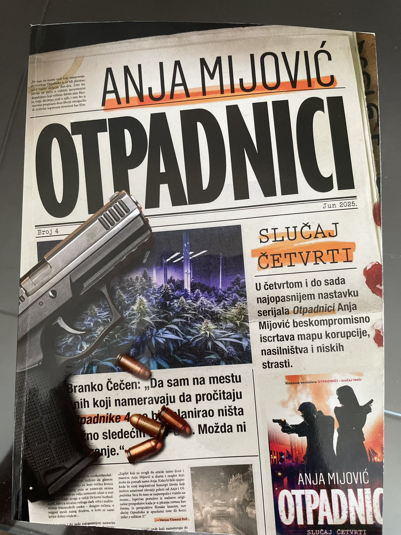 INTERVJU Spisateljica Anja Mijović: „Otpadnici“ su oni koji nisu pristali da se odreknu empatije i pravde