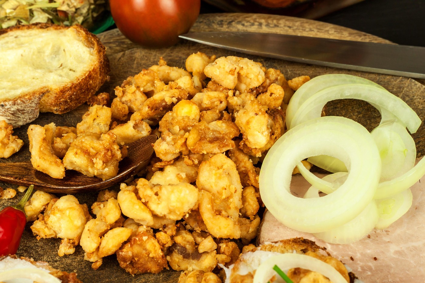 Nikad ne biste pogodili koliko košta 100 grama čvaraka u Zagrebu čvarak