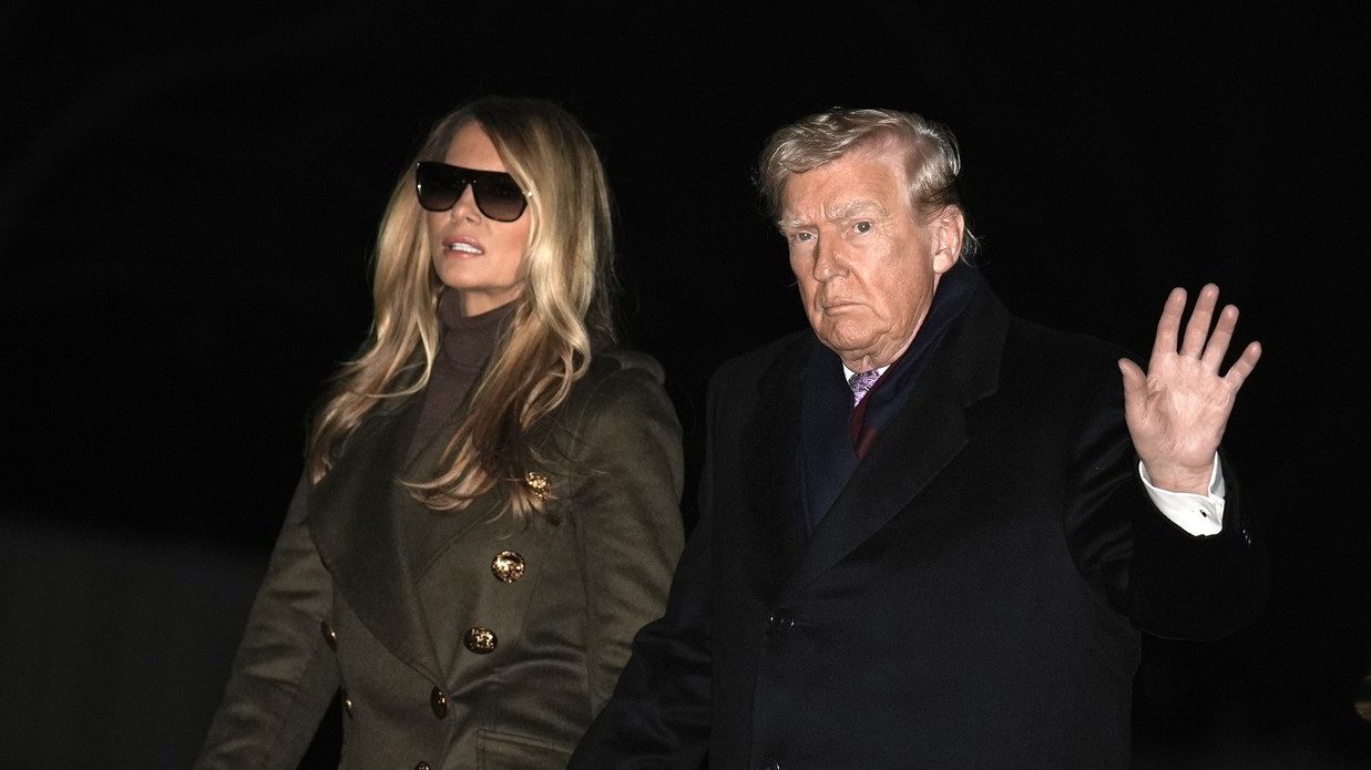 Teorija o Melanija Tramp