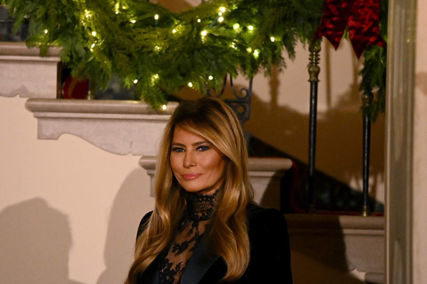 Melanija Tramp u izdanju u kakvom je retko viđamo: Ovaj top je kao stvoren za praznike