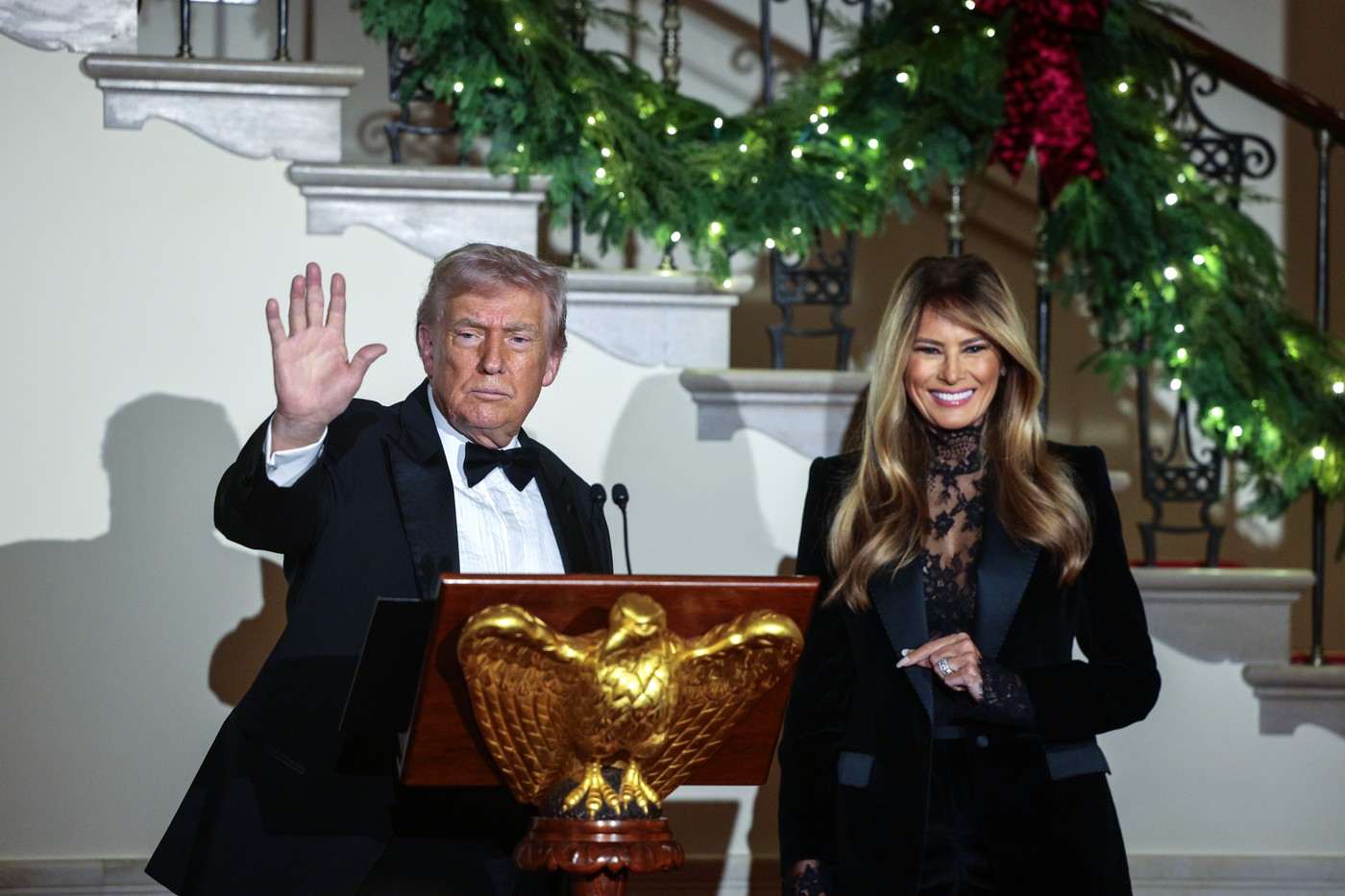 Melanija Tramp u izdanju u kakvom je retko viđamo: Ovaj top je kao stvoren za praznike