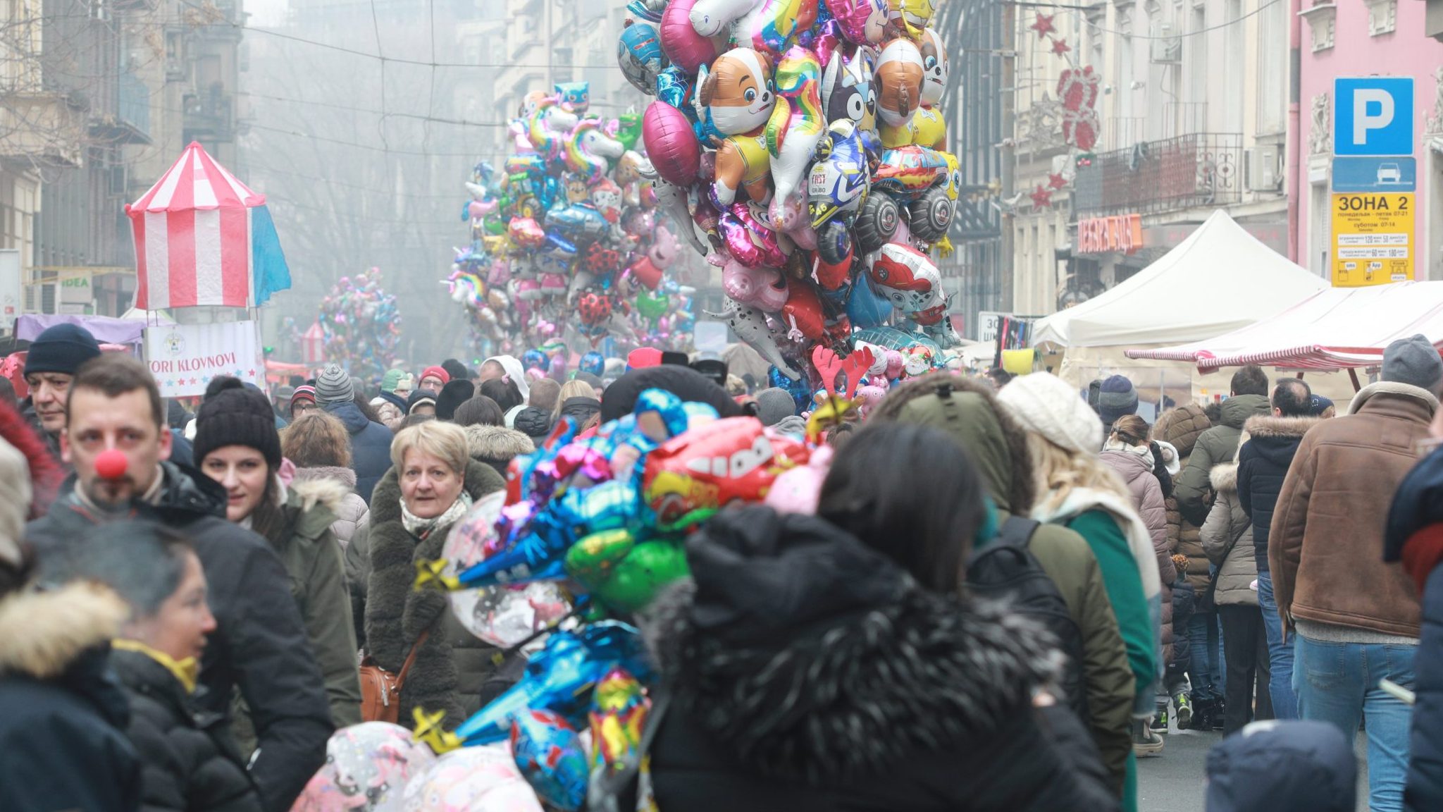 Kada se otvara Ulica otvorenog srca 2026: Beograd počinje godinu kroz humanost i prazničnu čaroliju Ulica otvorenog srca