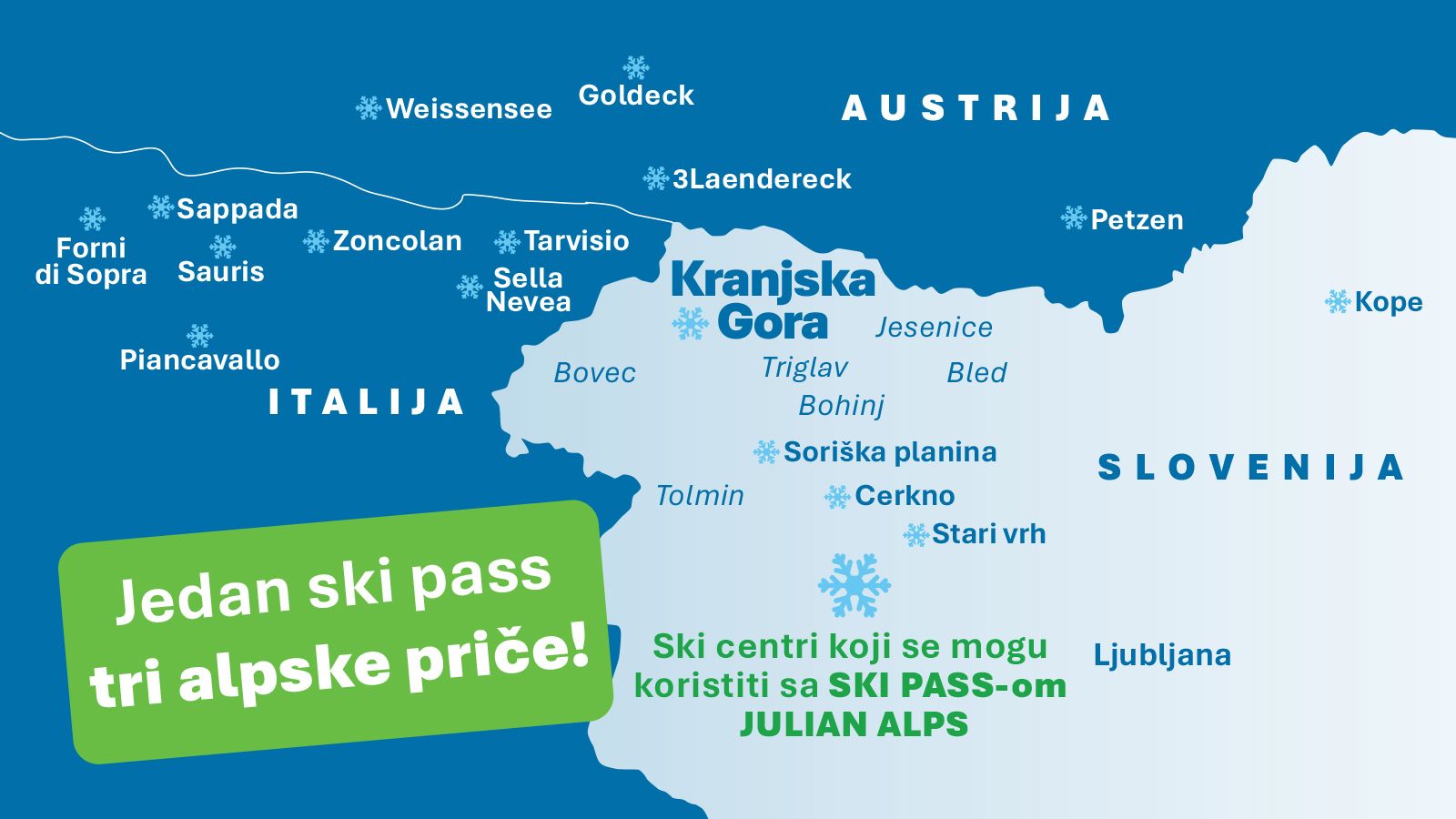 Zimski raj na 6 sati vožnje iz Beograda: Snežne avanture koje ne smete propustiti