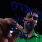 A neki kažu "propali teniser": Poruka koju je Đoković napisao na kameri nakon pobede obišla planetu