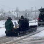 "Živeće ovaj narod": Scena iz Futoga sa snega o kojoj se danima priča na mrežama