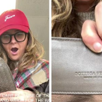 Kupila je torbu za 7 evra u second hand radnji, pa shvatila da vredi više od 1.000 Kupila je torbu za 7 evra u second hand radnji, pa shvatila da vredi više od 1.000