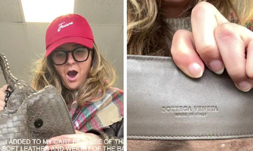 Kupila je torbu za 7 evra u second hand radnji, pa shvatila da vredi više od 1.000