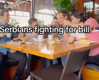 Stigao je račun i nastao haos: TikTok koji savršeno opisuje Srbe u restoranu