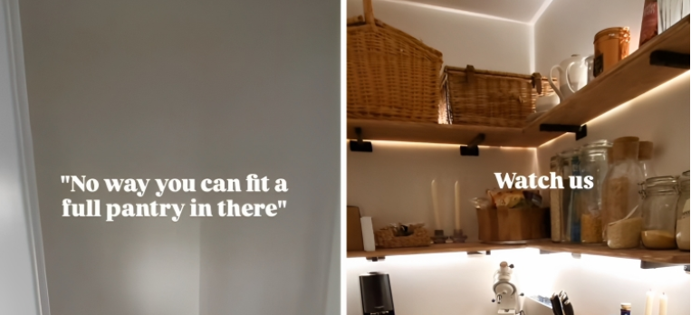 U jednom kvadratu napravila špajz u koji staje sve što treba