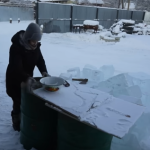 Majka troje dece oktriva kako izgleda život u najhladnijem gradu na svetu