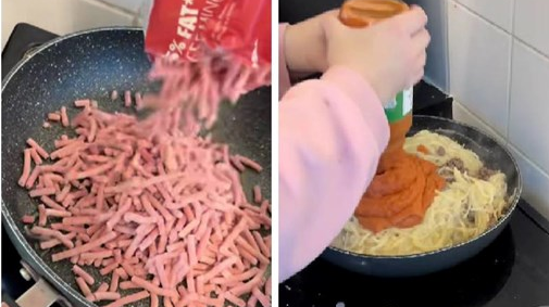 "Ovo je zločin": Pokazala kako deci sprema bolonjeze, pa naišla na osude dobrog dela interneta