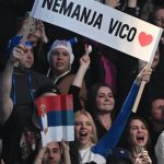 Poruka žene našeg vaterpoliste nasmejala sinoć celu Arenu: Gospođa Vico ima samo jednu želju