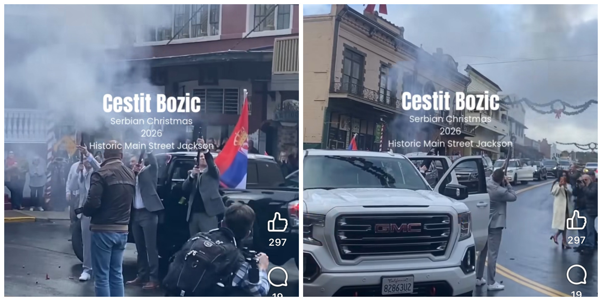 Srbi u Kaliforniji proslavili Božić u "svom stilu": Tradicija duga čitav vek