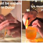 Platio koktel u Dubaiju, a dobio čašu punu leda: „Ovde nema pića“