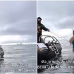 "Ovo je verovatno najluđa stvar koju sam u životu uradila": Jovana je skočila u ledeni okean na Antartiku i doživela nezaboravno iskustvo