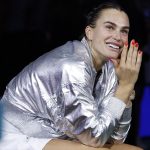 Arina Sabalenka postala je nova Guči devojka: Snimak na kom igra tenis u glam kreaciji videli su milioni