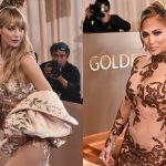 Dve Dženifer, dve "gole" haljine: Slavne imenjakinje bile su glavna atrakcija na crvenom tepihu