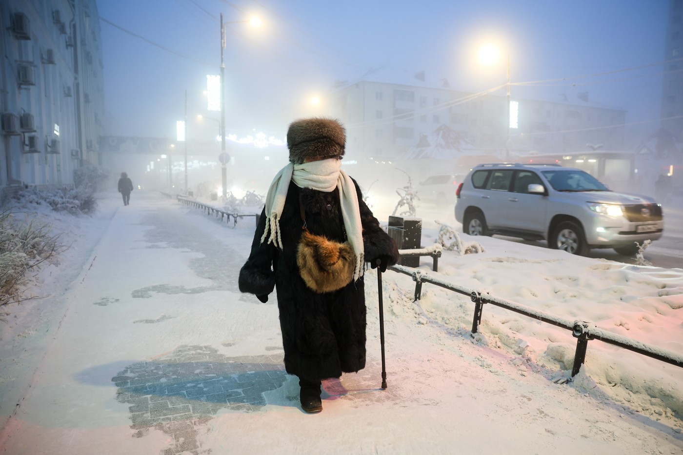 Kuće ljudi u najhladnijem gradu na svetu nemaju toalete, ali iz jednog razloga imaju troje vrata