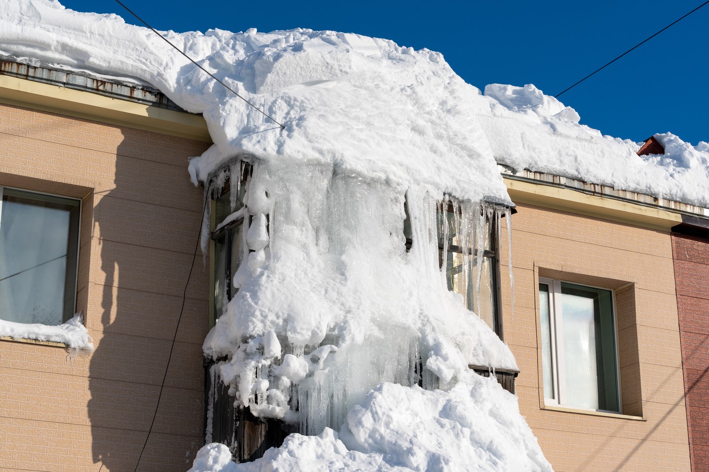 Snežna oluja kakva nije viđena 30 godina postala hit na mrežama: Ljudi zatrpani u soliterima