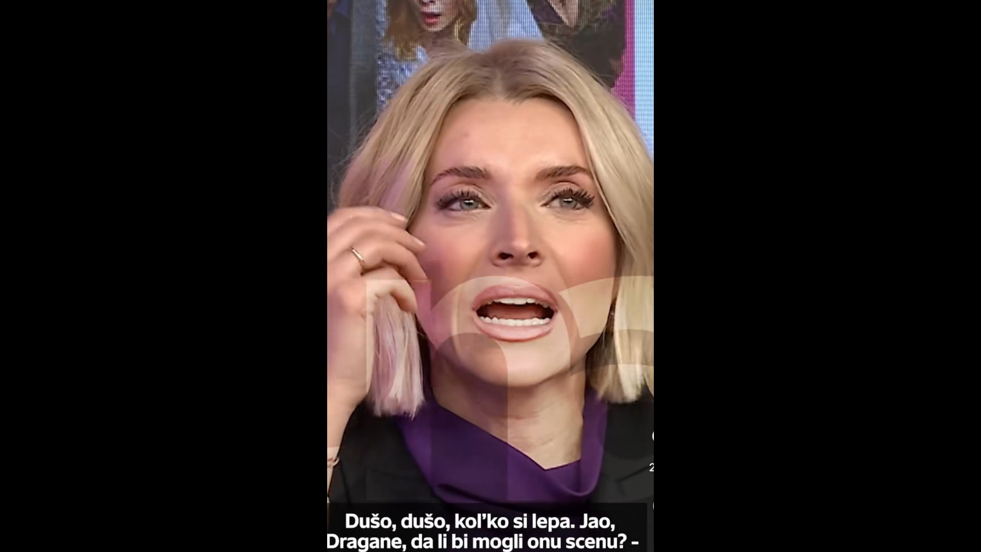 Anđelka imitacijom kolega iz filma “Svadba” zapalila mreže: Zbog Bjele i Seke Sablić ceo studio se guši od smeha Anđelka imitacijom kolega iz filma "Svadba" zapalila mreže: Zbog Bjele i Seke Sablić ceo studio se guši od smeha