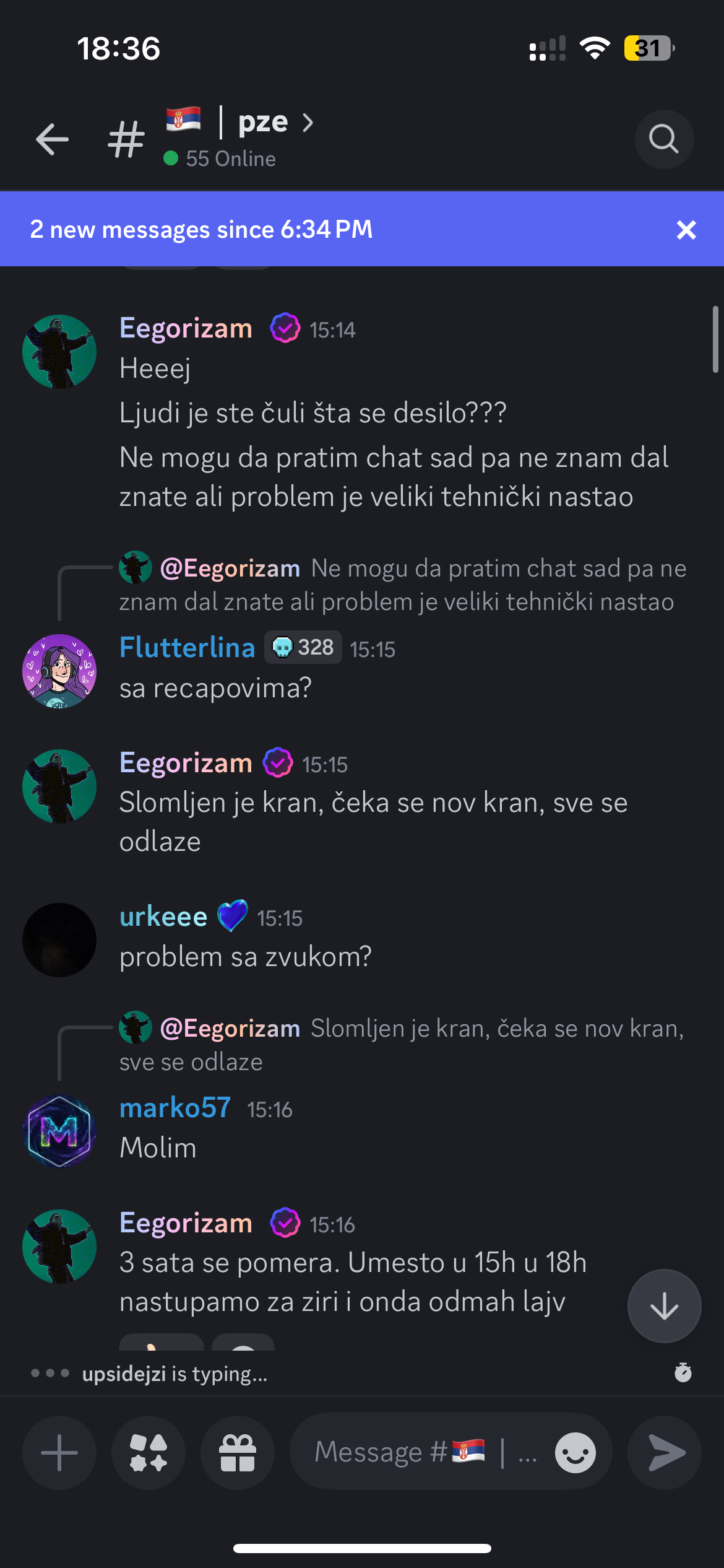 Tehnički problemi pred prvo polufinale PZE: Jedan od učesnika otkrio šta se desilo iza scene 1 Tehnički problemi pred prvo polufinale PZE: Jedan od učesnika otkrio šta se desilo iza scene