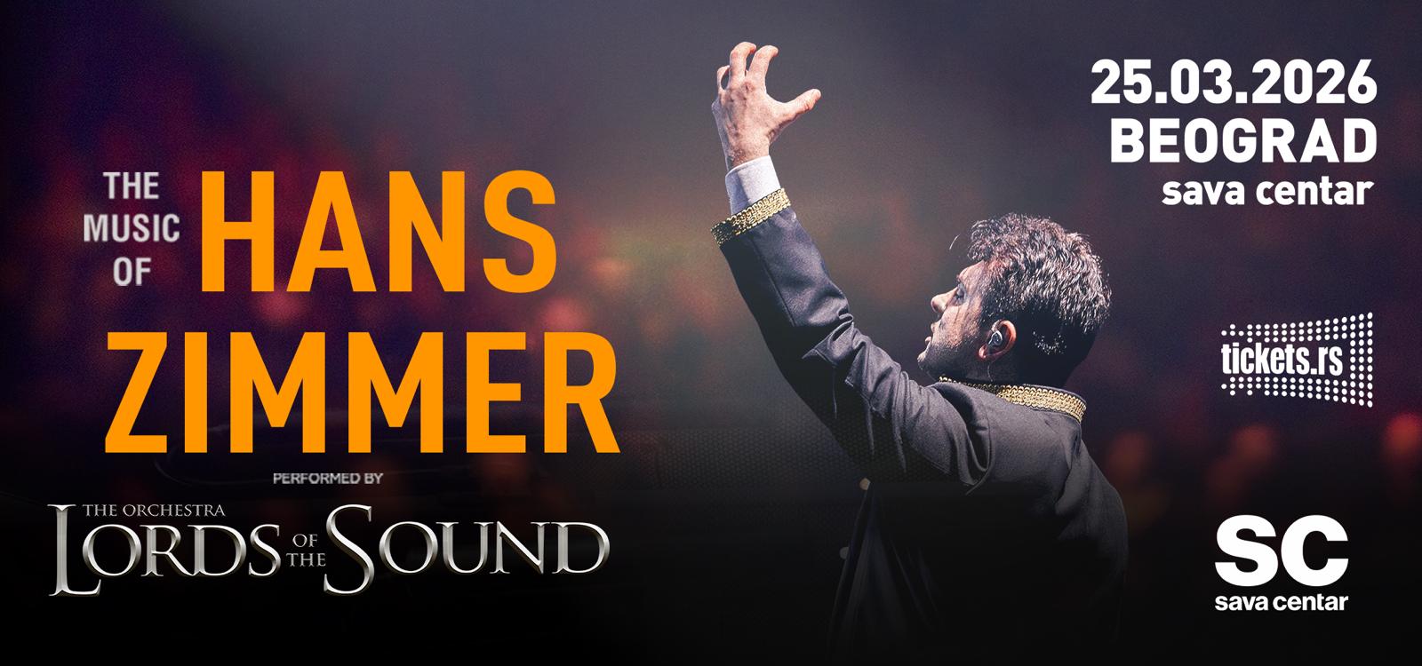 Lords of the Sound // Sava Centar // 25.03.