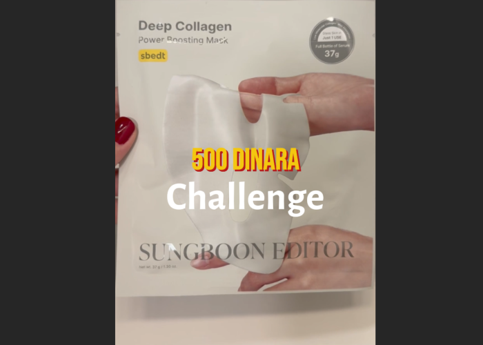 Probali smo viralnu masku koja obećava efekat "staklene kože": I ovome se nismo nadali