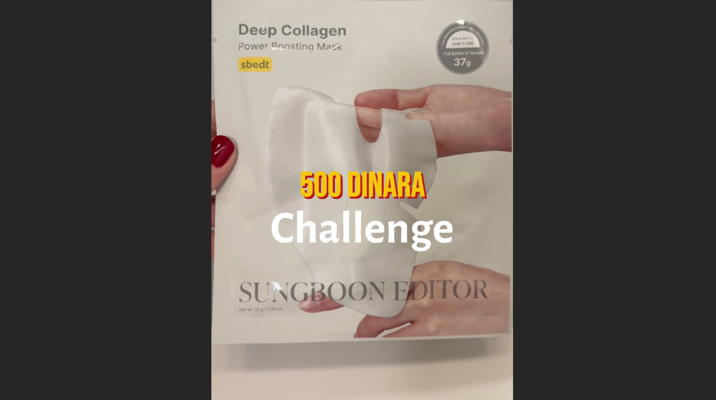 Probali smo viralnu masku koja obećava efekat "staklene kože": I ovome se nismo nadali