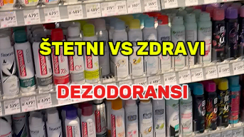 Sve više ljudi izbegava dezodoranse sa ovim sastojkom, a evo i zašto