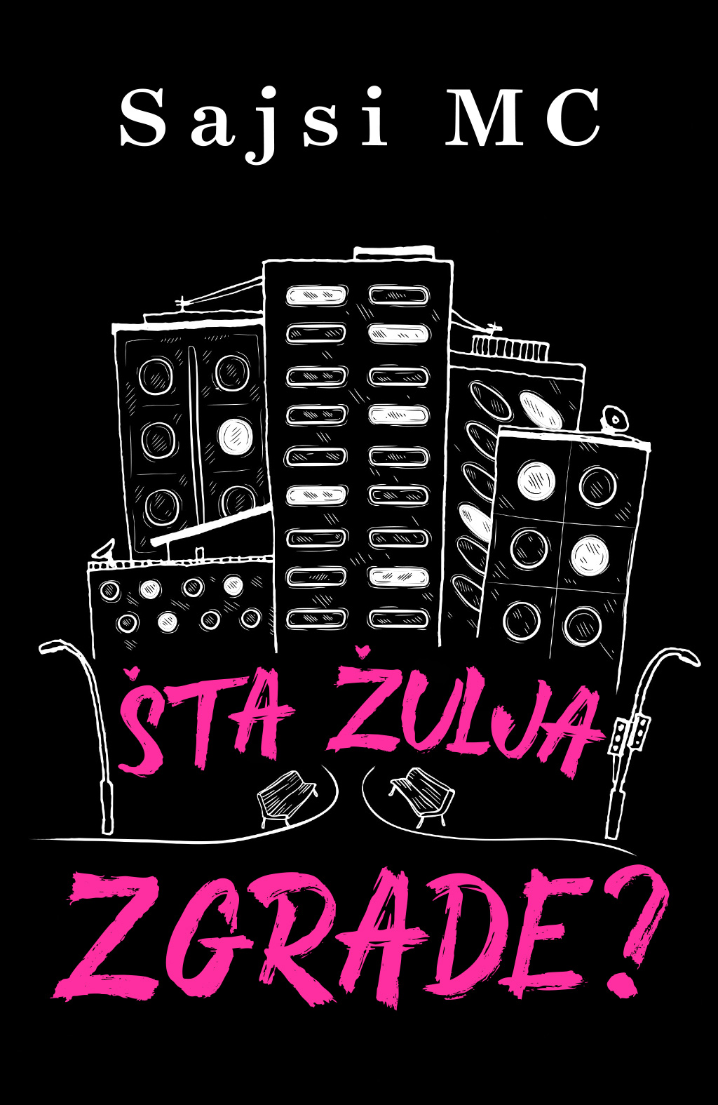 Upoznajte drugačiju Sajsi MC: Zbirka poezije "Šta žulja zgrade?"