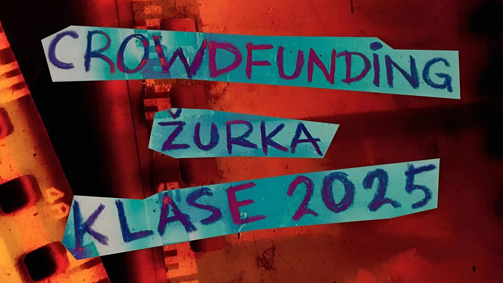 crowdfunding žurka
