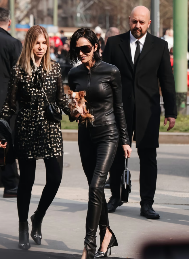 Niko nije prepoznao Demi Mur na nedelji mode u Milanu, a evo i zašto