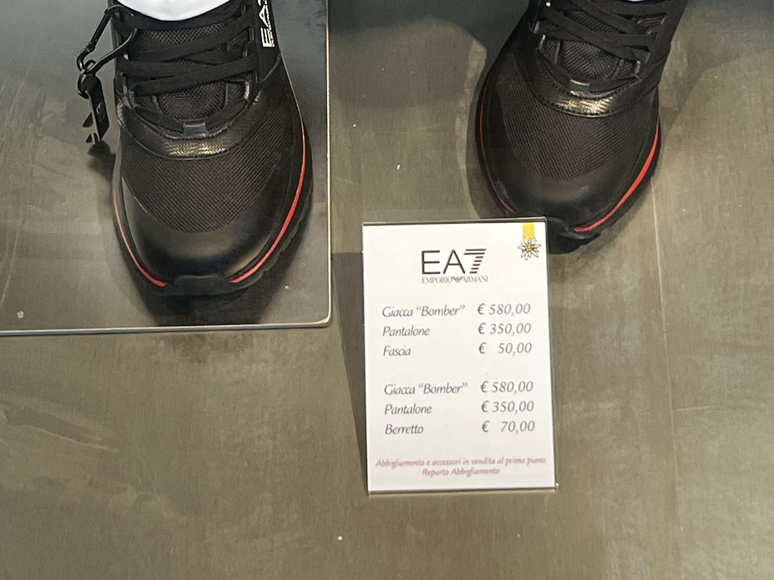 Bili smo u Kortini i evo koliko košta da se obučete kao italijanska reprezentacija na Olimpijskim igrama