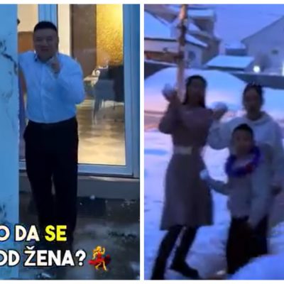 "Kako da se saklije od žena? Gledaj i uči": Kada Kinez napravi reklamu, nema ko ne pukne od smeha