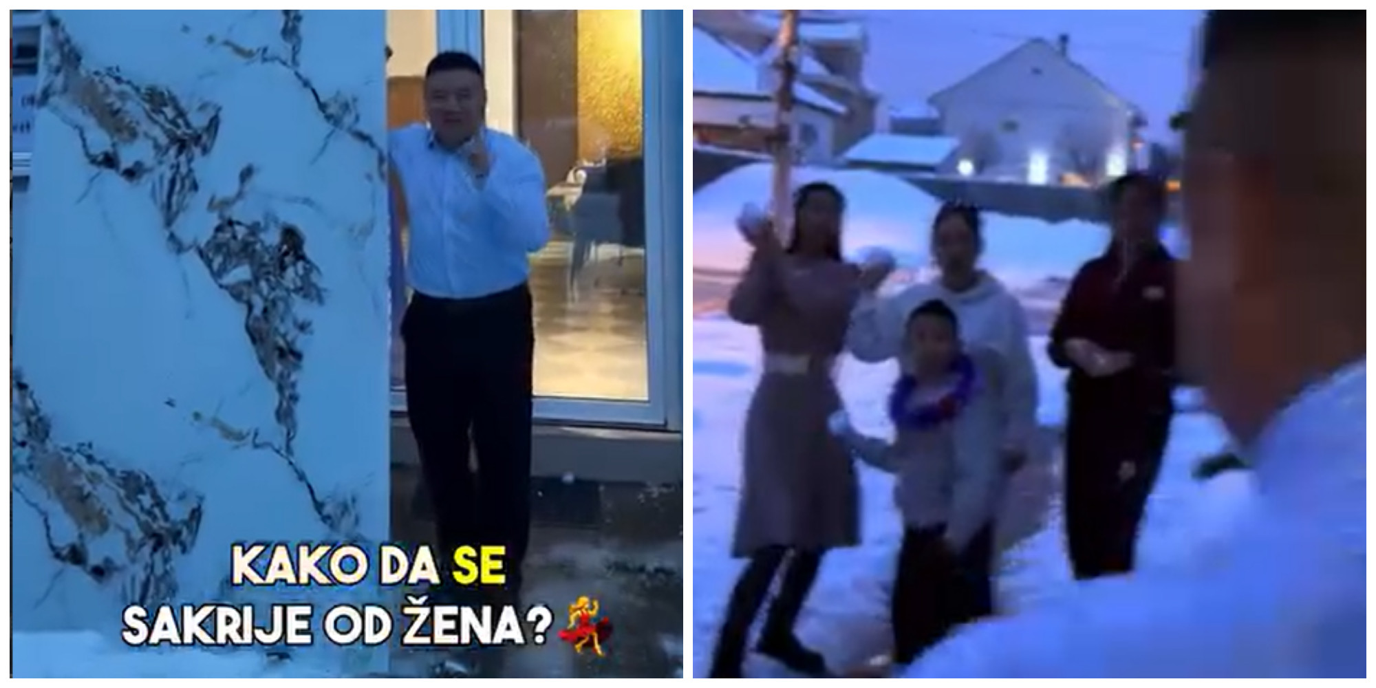 "Kako da se saklije od žena? Gledaj i uči": Kada Kinez napravi reklamu, nema ko ne pukne od smeha