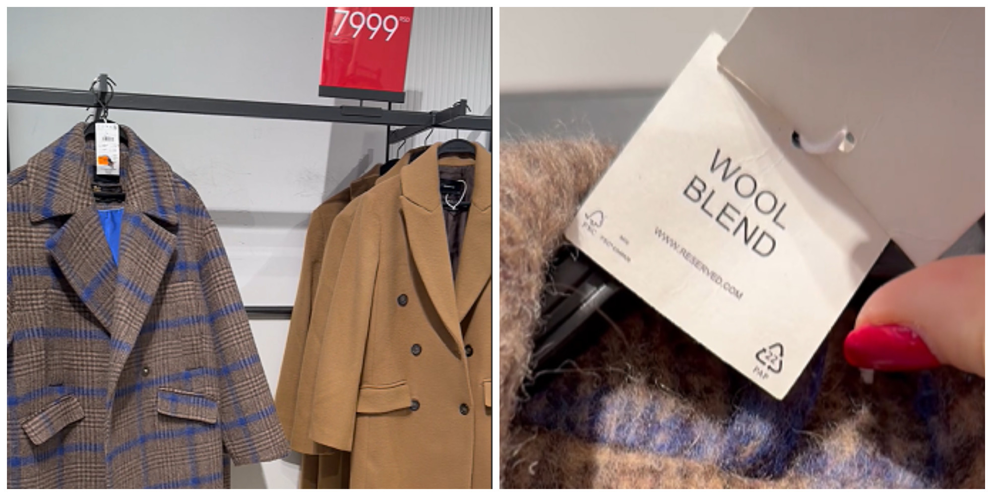 Pronašli smo vunene kapute na odličnom sniženju: Modni ulov koji traje godinama