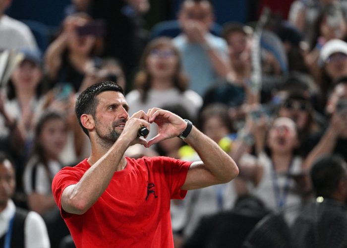 Nakon zastave Jugoslavije na skijaškim skokovima: Novak Đoković oduševio fanove retkom značkom