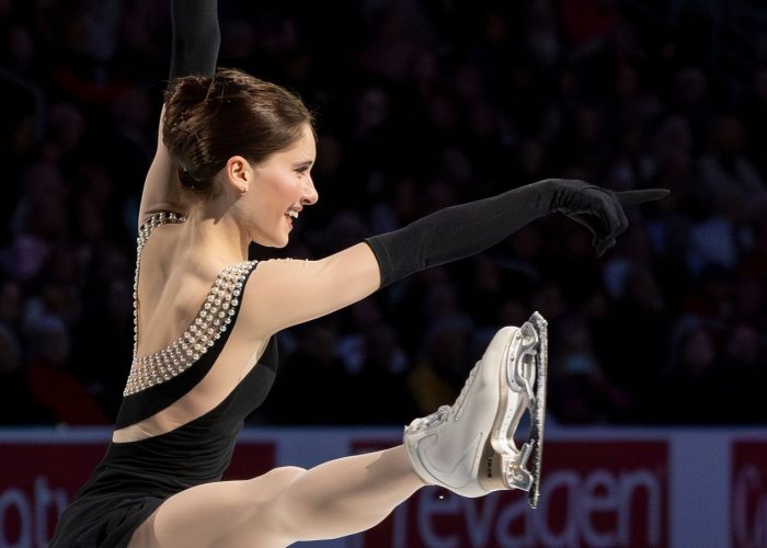 Da li je ovo najlepše izdanje na ledu ikada? Oživela kultnu scenu i eleganciju Odri Hepbern i oduševila svet