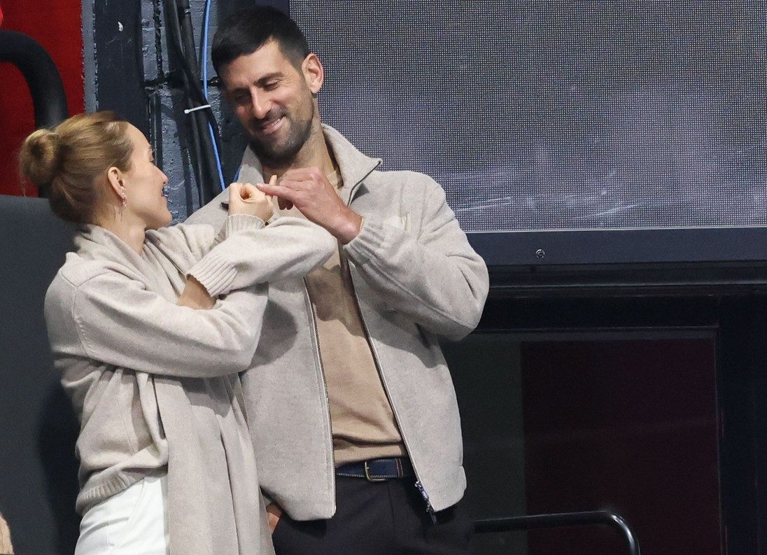 Jelena i Novak Đoković na Zimskim olimpijskim igrama uskladili autfite i izgledaju nikad otmenije