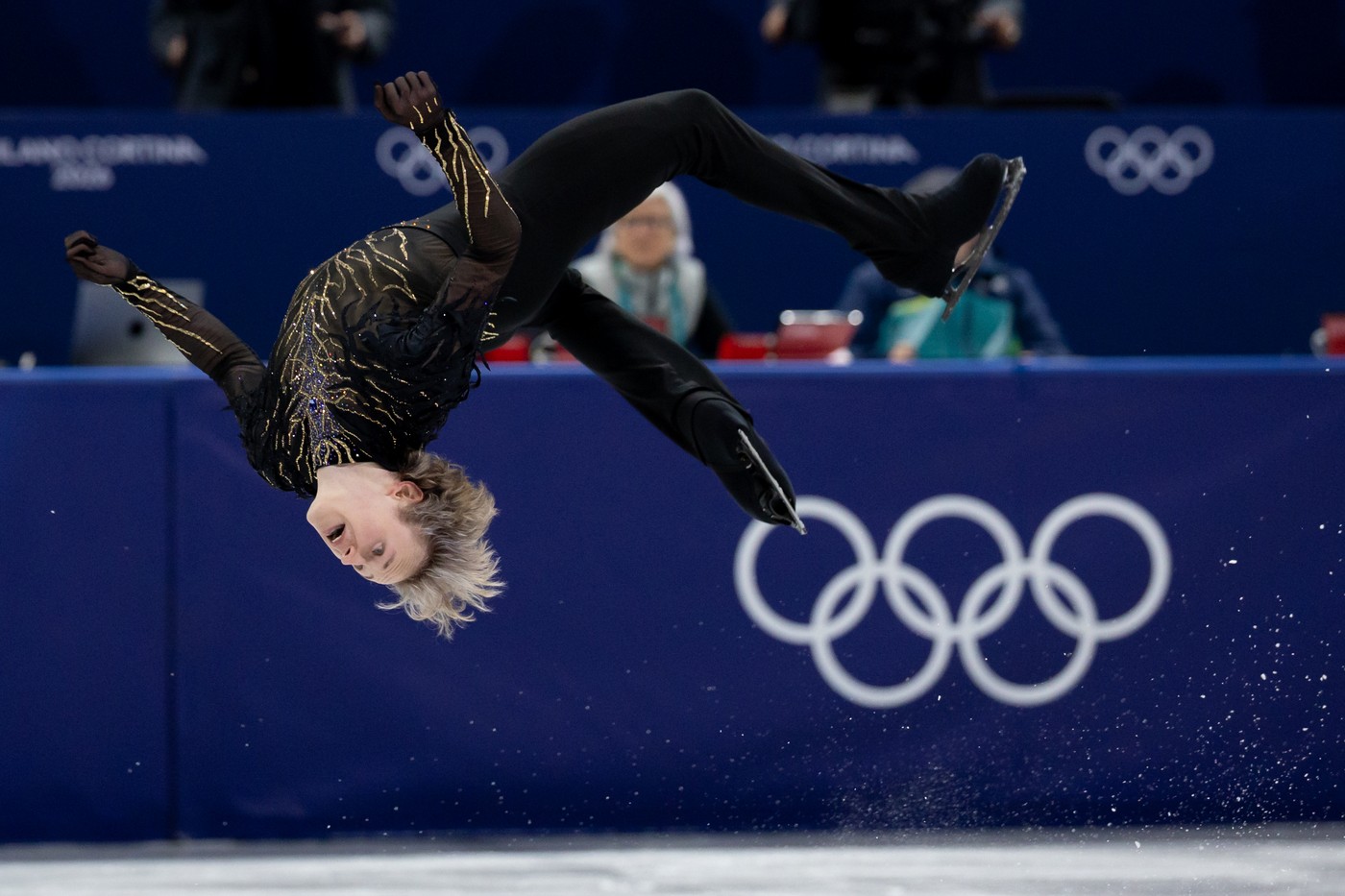 Potez koji je pola veka bio zabranjen: Salto se vratio na olimpijski led i posebno oduševio Novaka Đokovića
